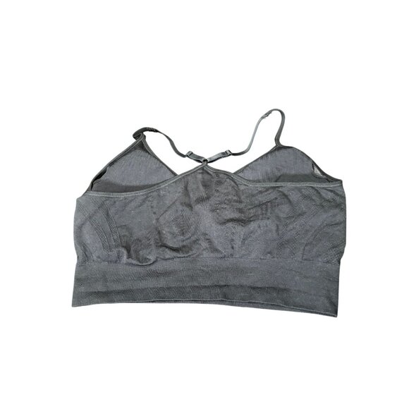 Pro-Fit Seamless Black Sports Bra XL Adjustable Straps Lightweight - Picture 5 of 6